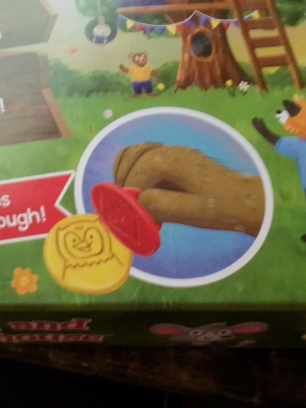 NWT Smoosh and Seek Treehouse Cooperative Game